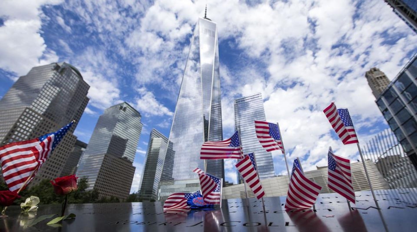 9:11 Memorial In New York City