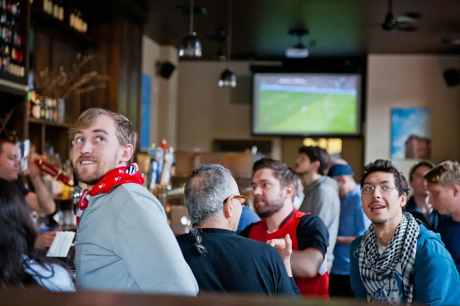 Bars to Watch Soccer in New York