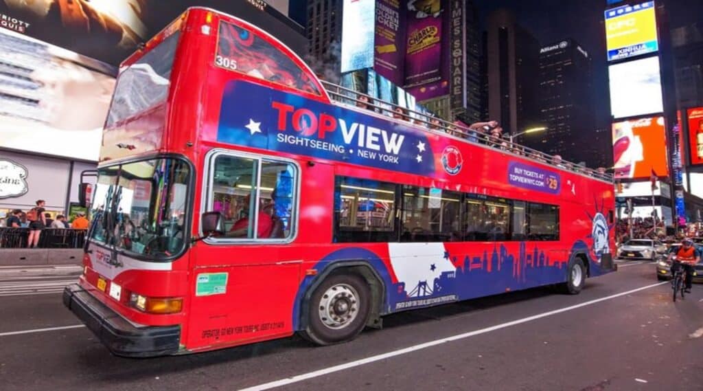 Bus Tours in New York City featured image
