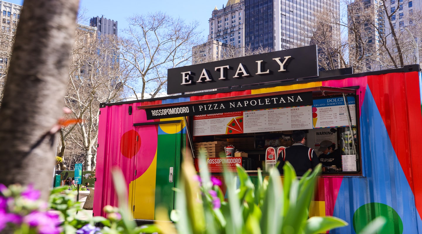 Eataly NYC Italian food