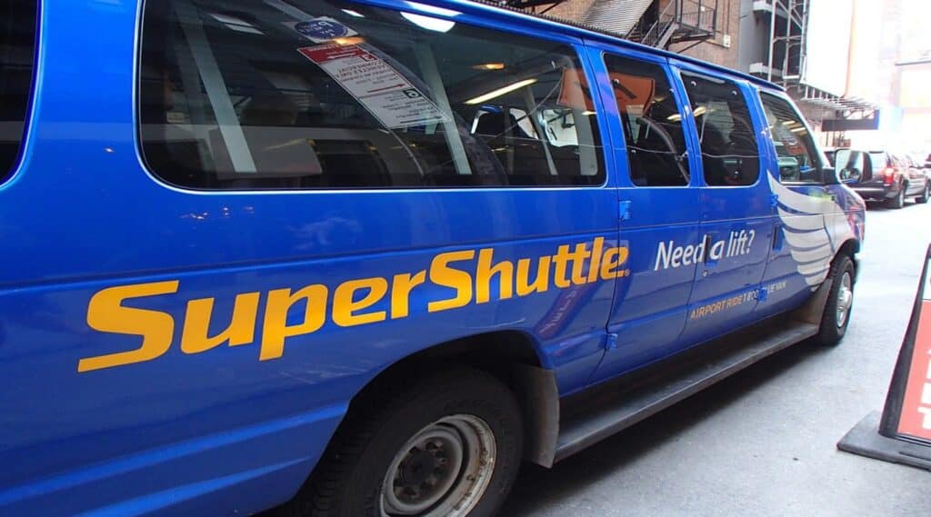 Super Shuttle in New York