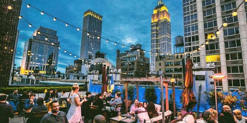 rooftop bar in Brooklyn rooftop bar in Brooklyn