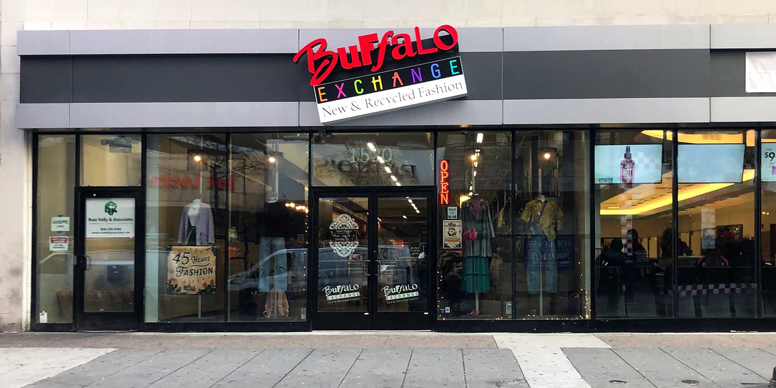 Buffalo Exchange Thrift Store