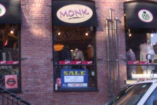 Monk Vintage Thrift Shop