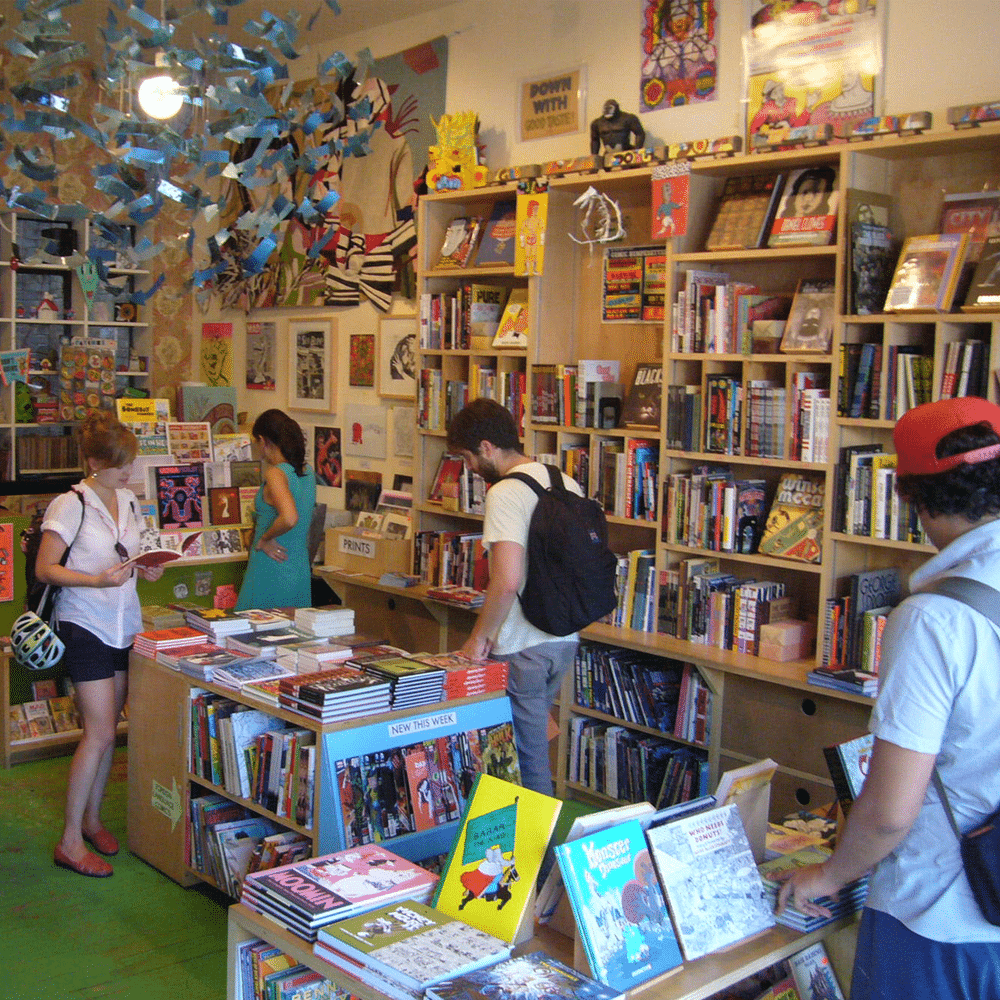 Desert Island Best Bookstores in Brooklyn