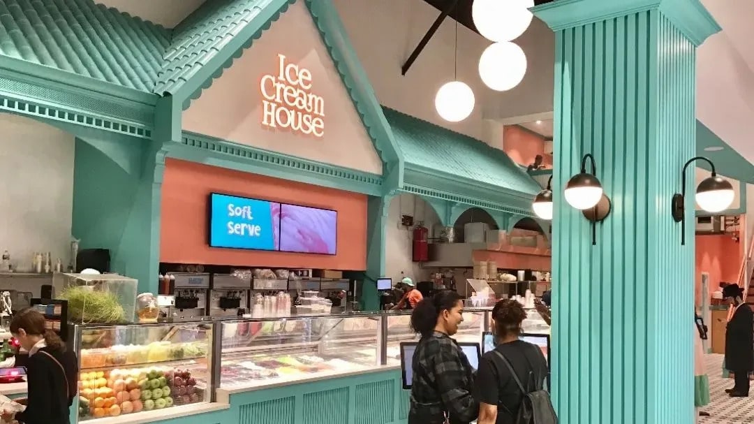 Ice Cream House Bedford Avenue