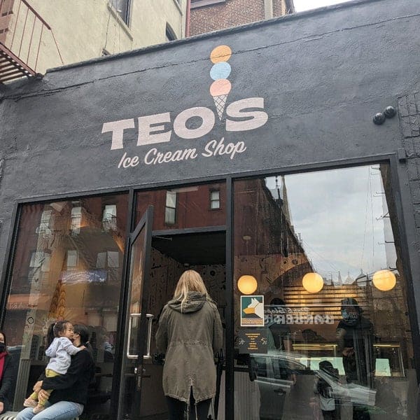 Teos Ice Cream Shop