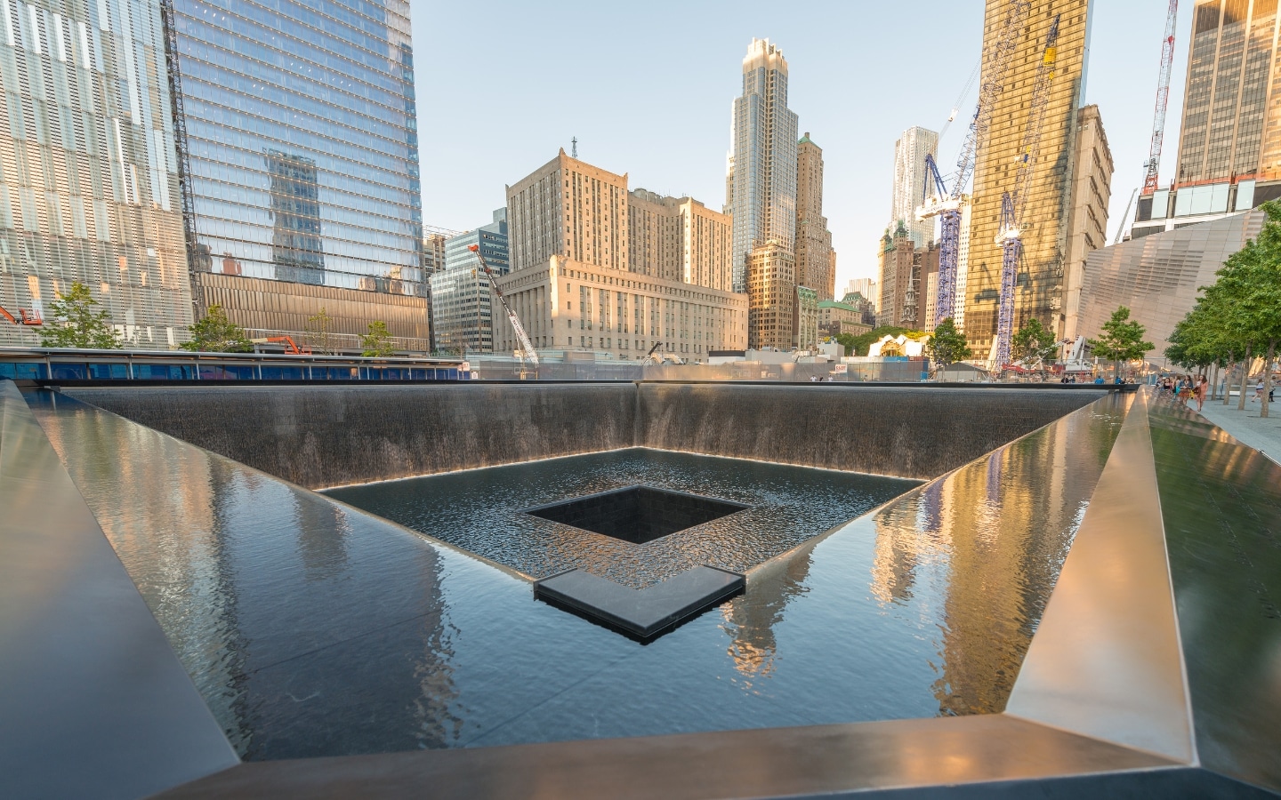 9_11 Memorial Plaza