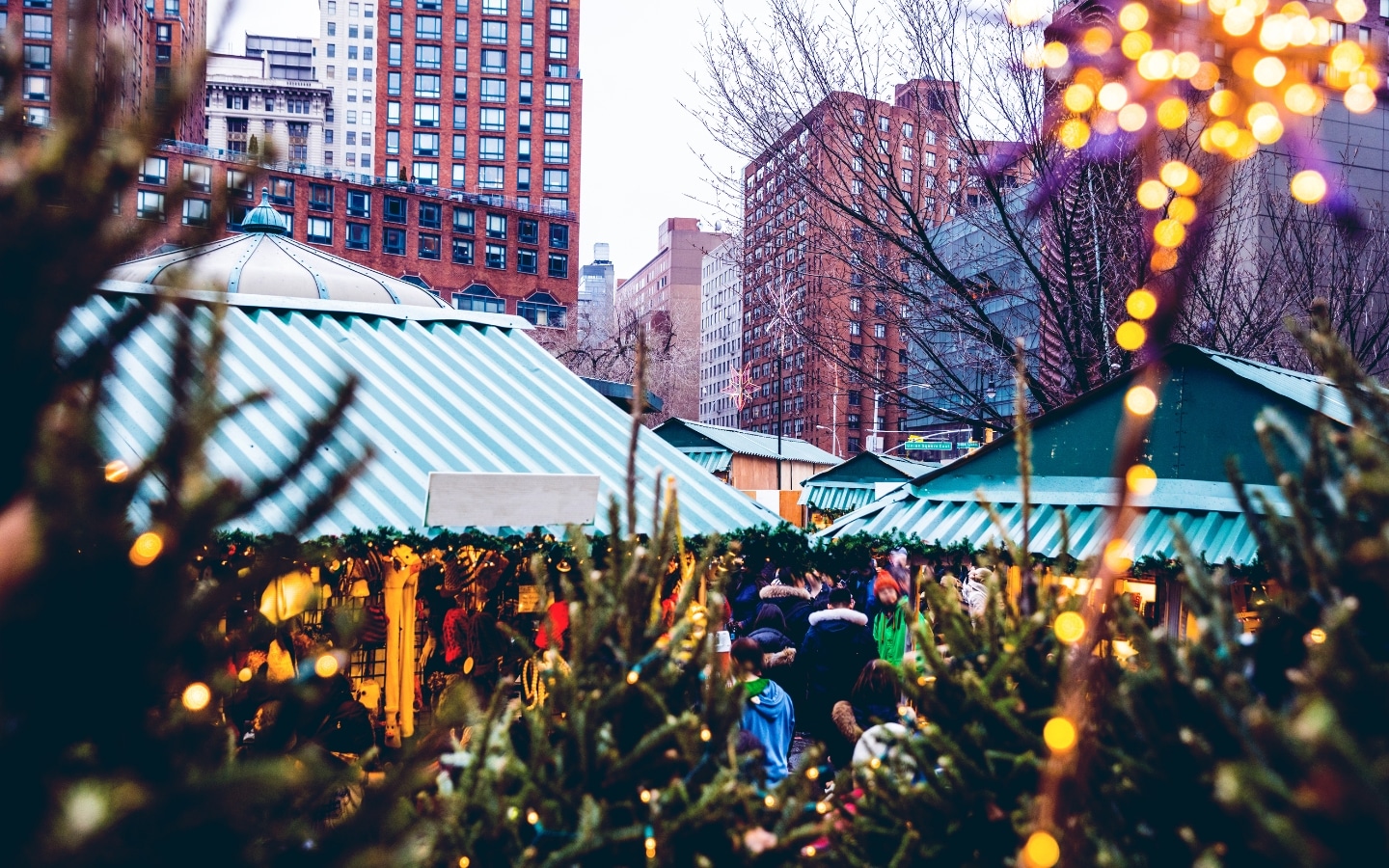 Holiday Markets in New York