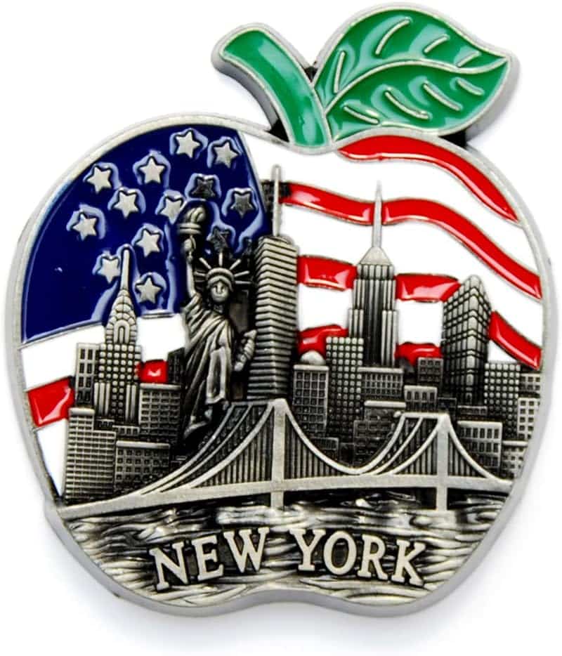 Big Apple New York Souvenir