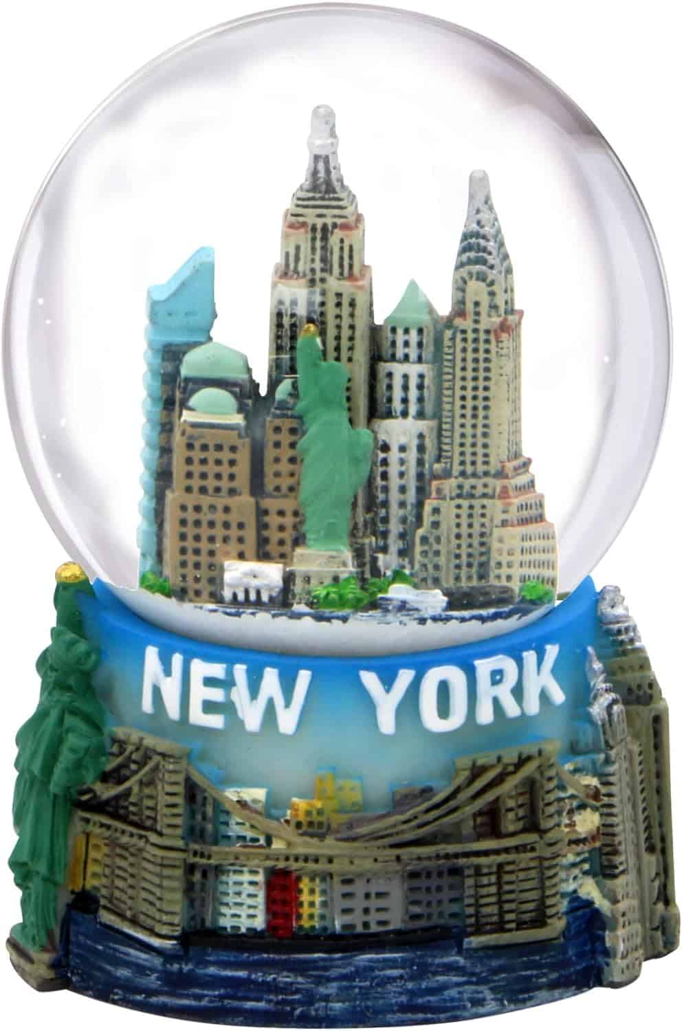 Mini New York City Snow Globe
