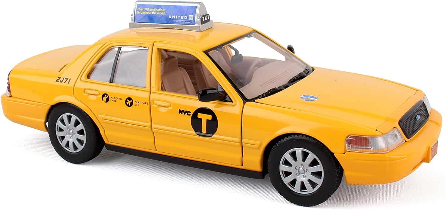 New York City Taxi Car Model